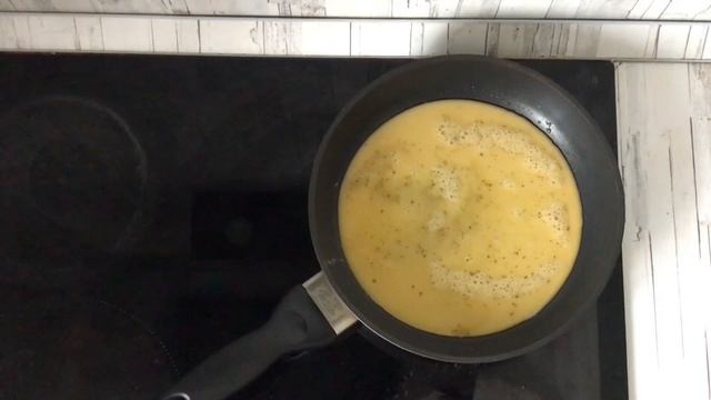 Воздушный омлет на сковороде Как приготовить французский ОМЛЕТ на сковороде воздушный смотреть онлайн