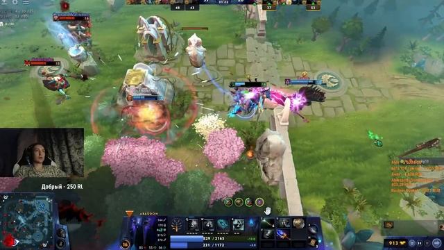 АБАДДОН бессмертный саппорт! билд как у МИПОШКА ! Miposhka Abaddon 7.34е ez mmr смотреть онлайн