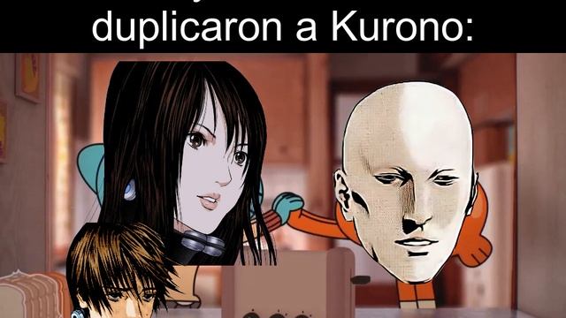 Reika y Gantz cuando duplicaron a Kurono: смотреть онлайн