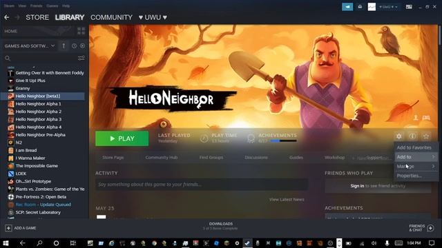 How to play old alphas and betas of hello neighbor without websites (This needs the Steam version) смотреть онлайн
