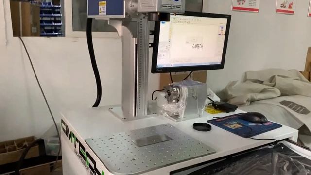 Лазерный Гравировальный Станок, Лазерная Маркировка Rayscus для Металла и Пластика смотреть онлайн