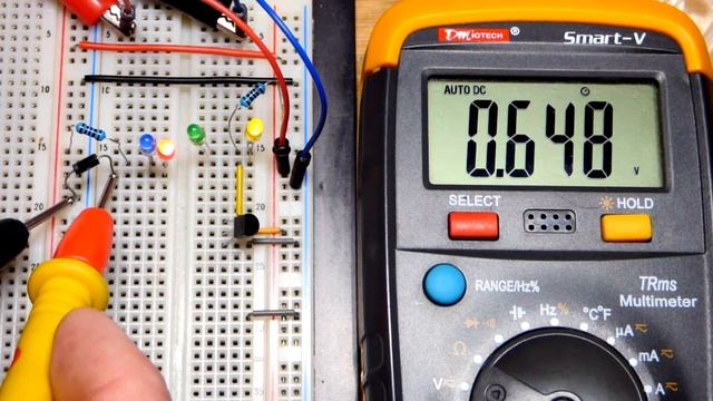 N channel enhancement mode MOSFET reverse polarity protection circuit using 2N7000 смотреть онлайн