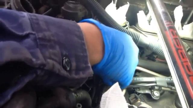 How To Change a 2011 Audi q7 3. 0 Thermostat and Water Pump and How To Remove The Super Charge смотреть онлайн