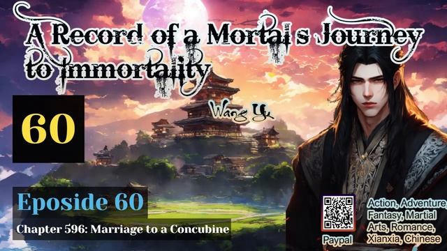 A Record Of A Mortal Is Journey To Immortality Eposide 60 Han Li's Wuxia Adventures смотреть онлайн