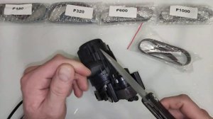 Точилка Lihuachen M2. Вкратце как я с ней работаю. На али просто вбейте её название и вуаля.