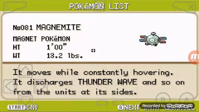 My complete FireRed Pokedex 1-151 смотреть онлайн