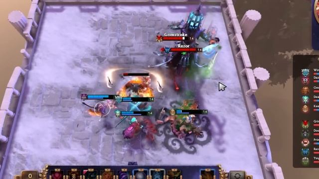 Amplified Permastuns [Dota 2 Ability Arena] смотреть онлайн