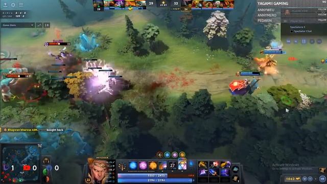 DOTA2 "YaGamii", 2 games! Giveaway in description! смотреть онлайн