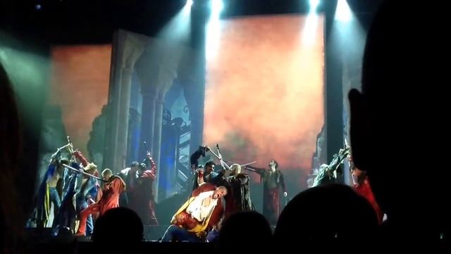 Gran Teatro Roma. Musical "Romeo e Giulietta. Ama e cambia il mondo". 19 October 2013. Il duello смотреть онлайн