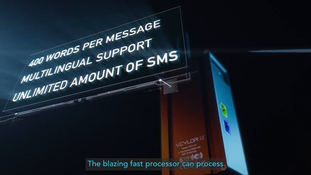 Veylor Core : World Smallest SMS Broadcaster смотреть онлайн
