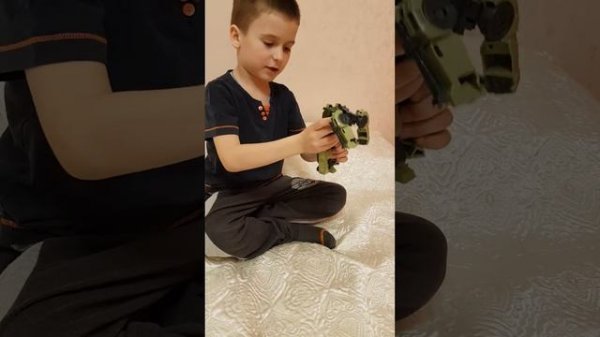 Обратная трансформация...