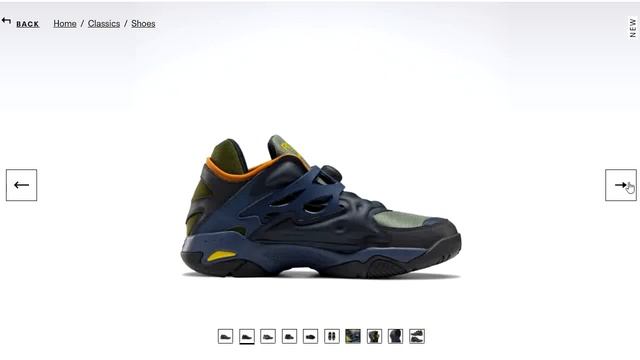 Reebok PUMP COURT SHOES - Just In смотреть онлайн