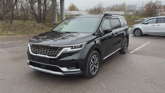 Kia Carnival (2021) смотреть онлайн