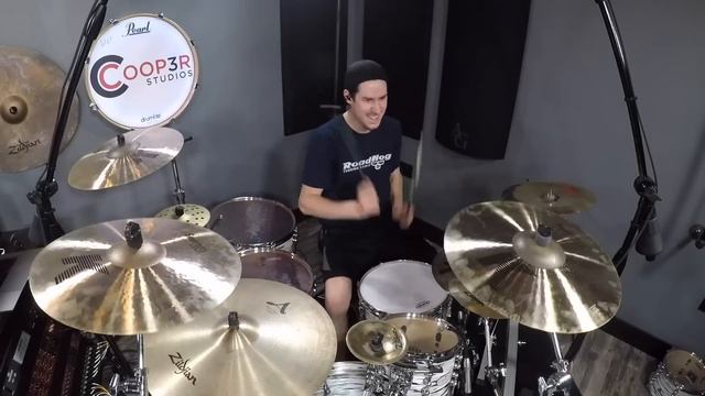Green Day - Drum Cover - When I Come Around смотреть онлайн