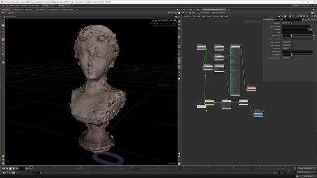 Convert Megascans assets to Solaris USD Components смотреть онлайн