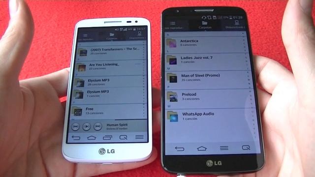 LG G2 Vs G2 Mini, Comparativa (Español, Android)