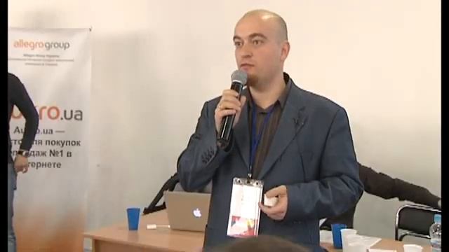 С. Котырев. "Юзабилити-исследования для CMS " (3/3) смотреть онлайн