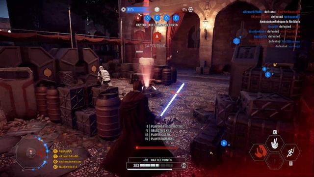 VICTORY! Star Wars Battlefront 2 Supremacy gameplay On Naboo смотреть онлайн