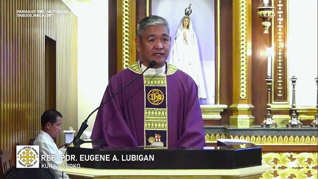 LIVE | Santa Misa sa Aldaw nin Viernes sa Ika-tolong Semana kan Cuaresma смотреть онлайн