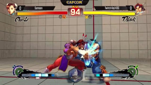 [EVO 2014 USFIV] Samson (Chun-Li) vs Twitch Koji KOG (T.Hawk) смотреть онлайн