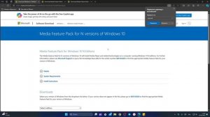 Как установить Media Feature Pack для Windows 11/10/8.1/8/7