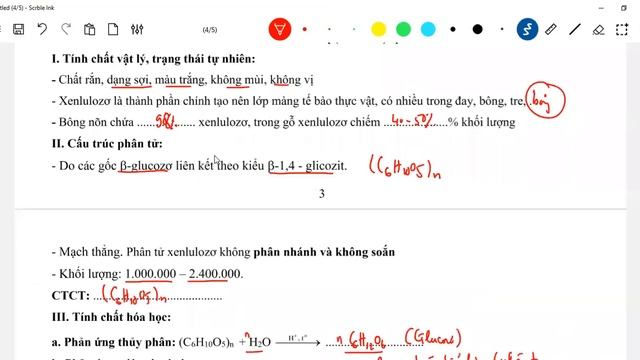 [ÔN THI ĐGNL MÔN HÓA HỌC - BUỔI 6] CACBOHDRAT - POLIME смотреть онлайн