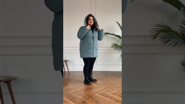 Куртка "бочонок" с косыми молниями смотреть онлайн