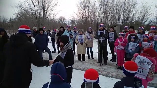 Лыжня России во Фролово награждение смотреть онлайн