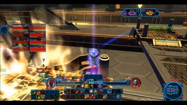 SWTOR PVP: Operative: Hutball Can't stop us! смотреть онлайн