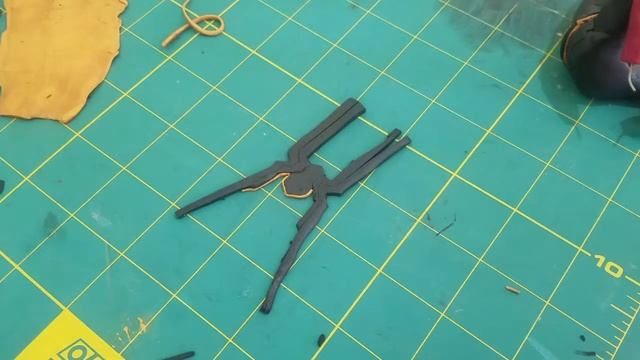 Iron Spider Polymer Clay Tutorial смотреть онлайн