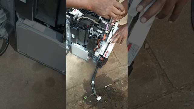 Honda insight IMA DTC CODE solved смотреть онлайн