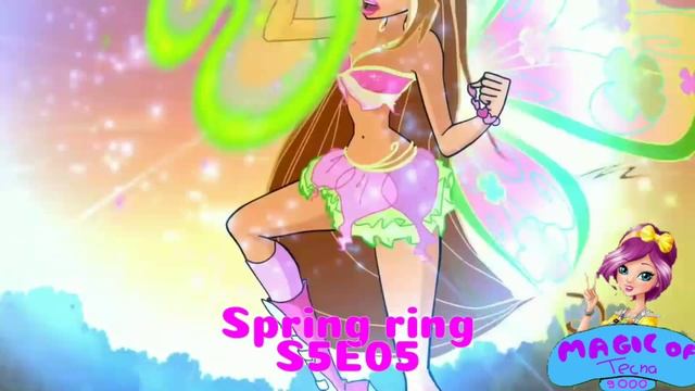 Winx Club - English All of Floras Believix spells Season 5