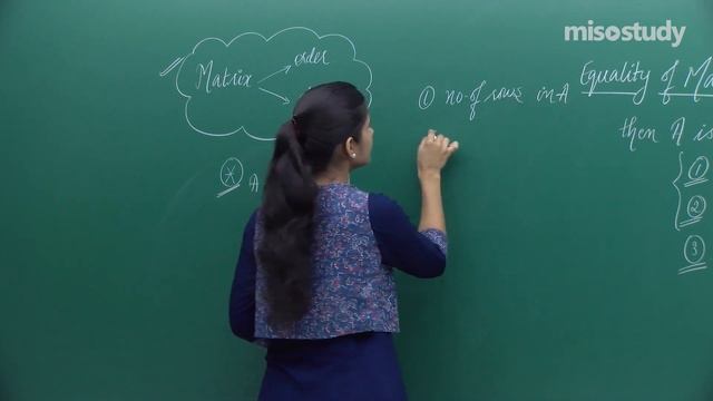 CBSE11&12th Mathematics | Equal Matrices | Theory | In English | By Misostudy смотреть онлайн