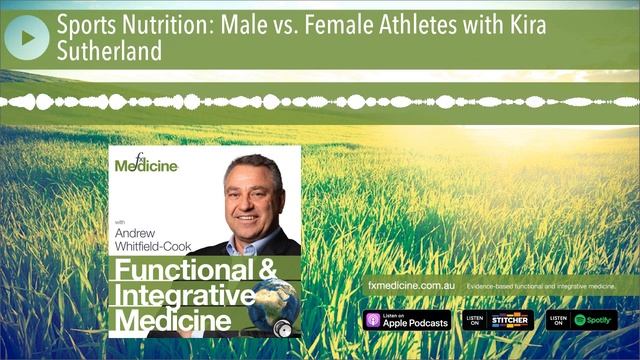 Sports Nutrition: Male vs. Female Athletes with Kira Sutherland смотреть онлайн