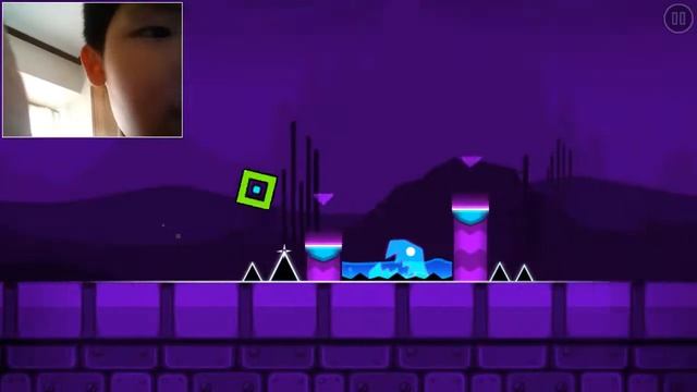 Geometry Dash Sub Zero press start full playthrough gameplay смотреть онлайн