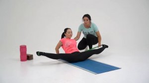 Шпагат без боли. Растяжка на испытание. Шпагат на резинке. Гибкость. Тренировка