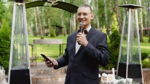 Ведущий Павел Карпов корпоративное