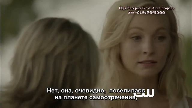 The Vampire Diaries Webclip 2- 6.01 - I'll Remember (RUS SUB) смотреть онлайн