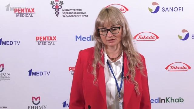 Медицинская межрегиональная конференция MedInKhab | Репортаж 1medtv