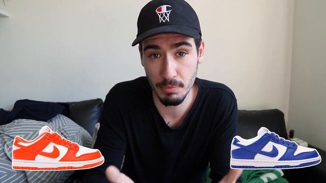 ESTAS SON LAS MEJORES ZAPATILLAS QUE DEBES COMPRAR (dunk Strangelove, Jordan 1 court purple..) смотреть онлайн