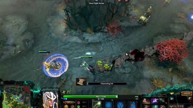 w33 - Skywrath Mage l Ranked Gameplay MMR 7765 + Dota 2 (1080p) смотреть онлайн