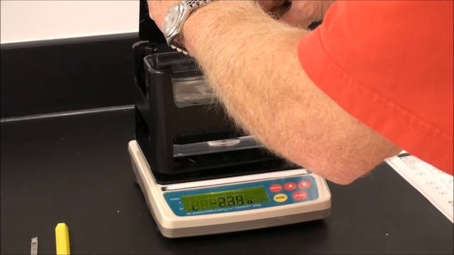 21-21-10 Electronic Densimeter смотреть онлайн