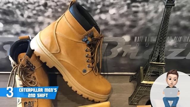 Best Work Boots in 2018 - Which Are The Best Boots For Working? смотреть онлайн