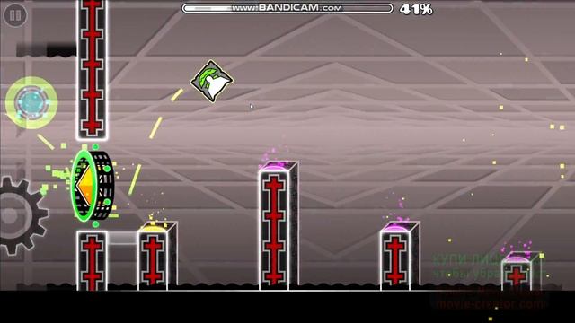 Разве это NORMAL уровень??? САМЫЙ СЛОЖНЫЙ NORMAL УРОВЕНЬ! Beautiful Eyes. Geometry Dash. смотреть онлайн