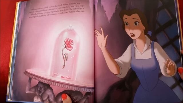 Beauty and the Beast FULL Story Read Aloud by JosieWose смотреть онлайн