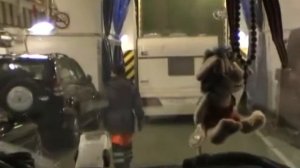 Калининград - Санкт-Петербург на пароме "Георг Отс".