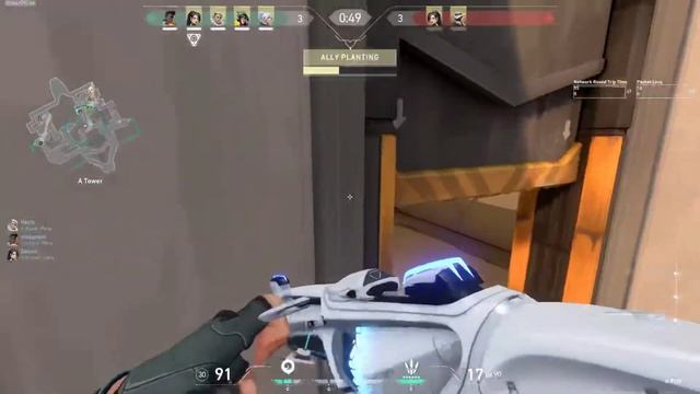[VALORANT] Ion Phantom Ace On Bind Using Jett смотреть онлайн