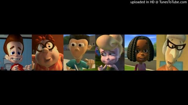 Jimmy Neautron Cast - Basking in the Warmth of Christmas Day смотреть онлайн