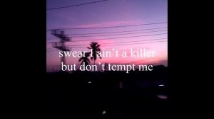 Trefuego - Miss me (LYRICS) (SLOWED)