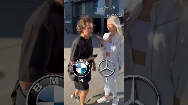 BMW или Mercedes в Москва Сити_ Что выберут в Moscow City_ #bmw #mercedes смотреть онлайн